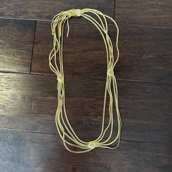 Multi Color Gold tone Waist Belt Chain Layer Accessory 80s 90s Y2k Clubbing il_fullxfull.6878468158_cnfy.jpg main image 3